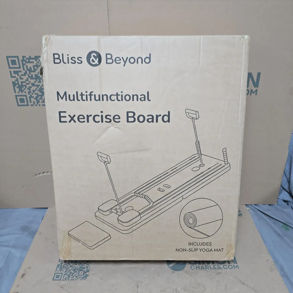 BOXED BLISS & BEYOND MULTIFUNCTIONAL EXERCISE BOARD