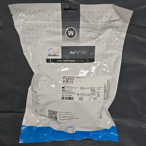 SEALED RESMED AIRFIT F30 FULL FACE MASK SYSTEM