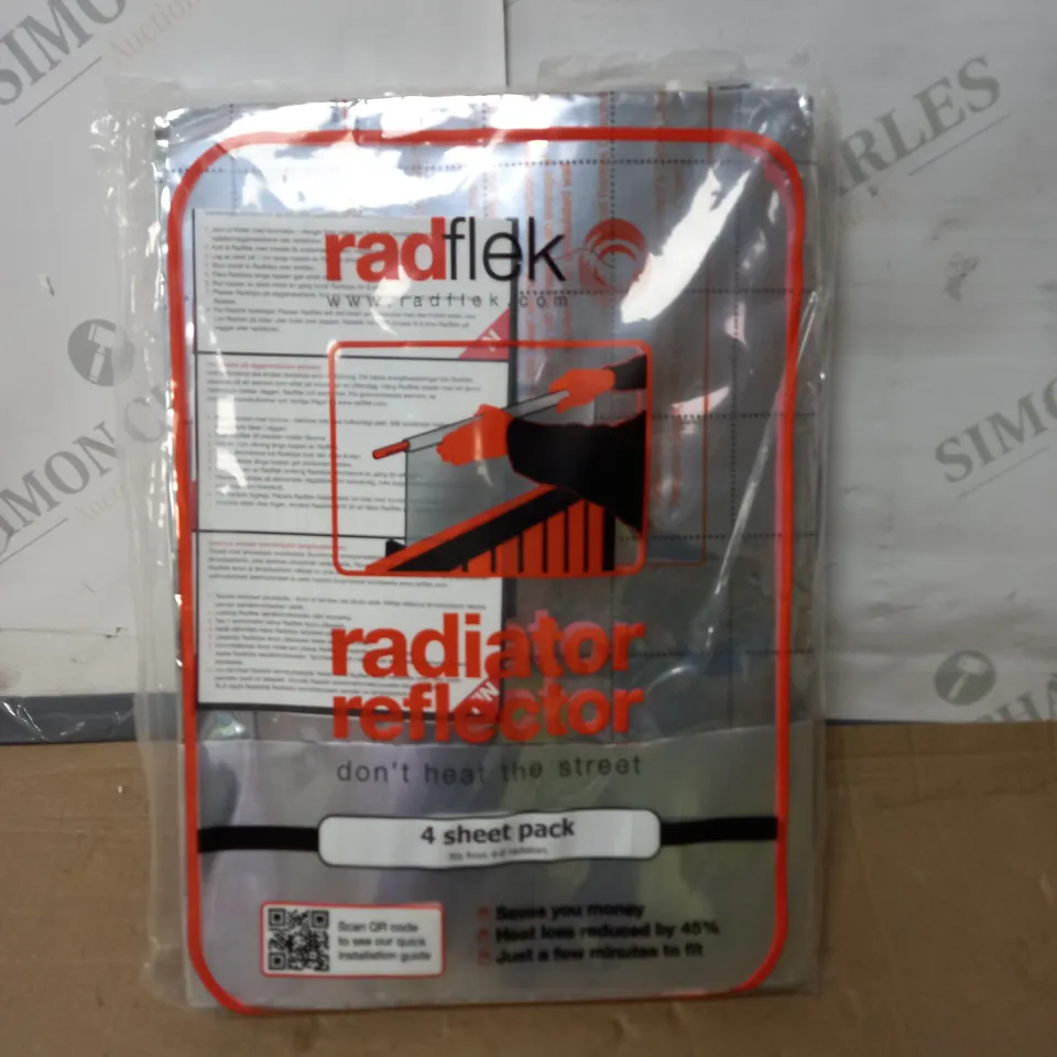 RADFLEK RADIATOR DEFLECTOR SET