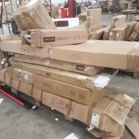 PALLET CONTAINING ASSORTED FLATPACK FURNITURE PARTS