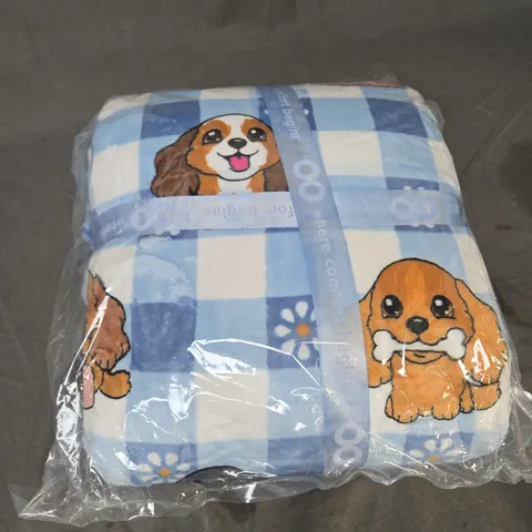 SEALED OODIE OVERSIZED HOODED BLANKET - DOGS