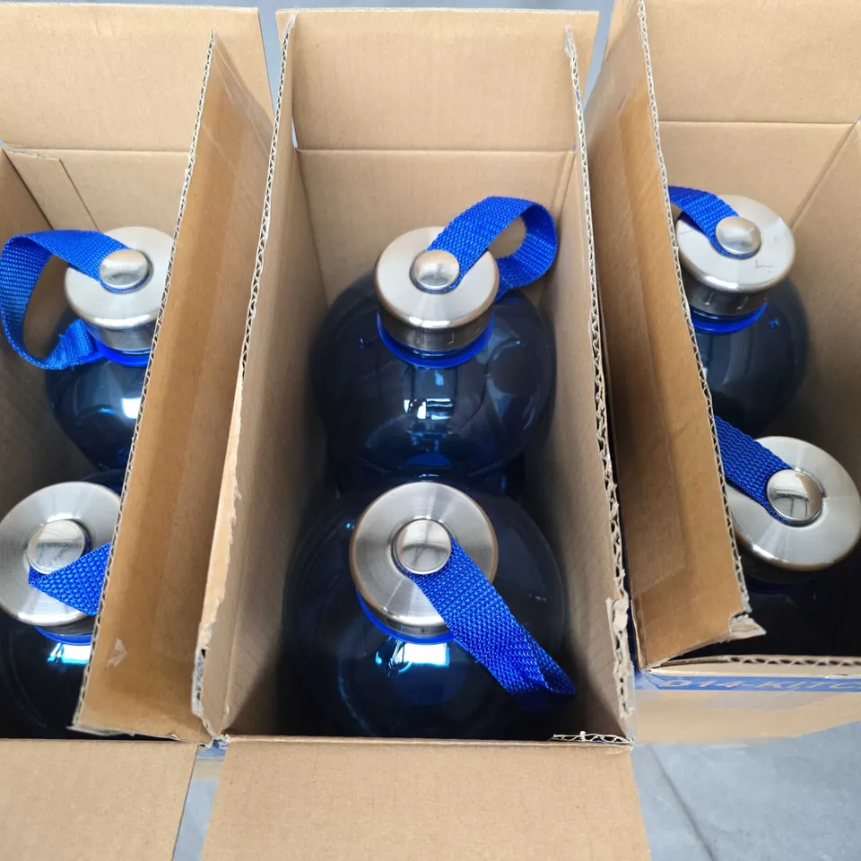 6 X 1.9L GH GYM WATER BOTTLES 