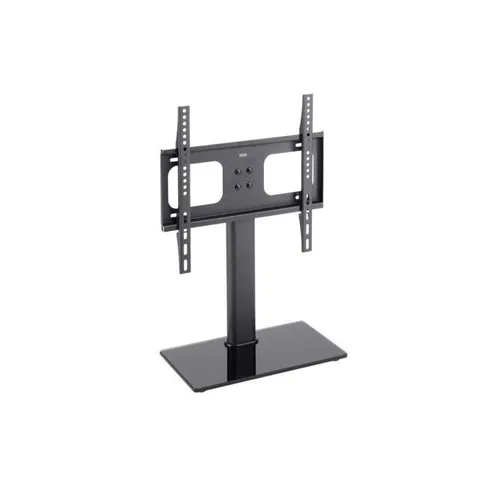 REPLACEMENT FIXED PEDESTAL TV STAND WITH HEIGHT ADJUSTMENT 