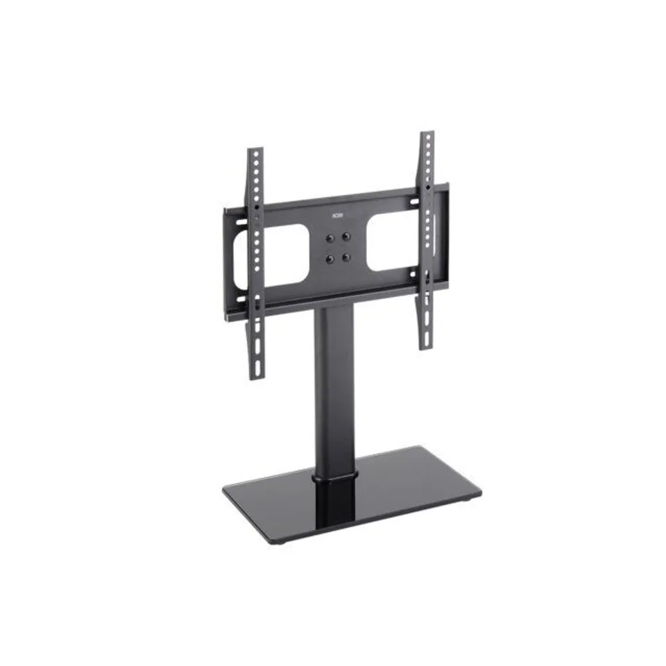 REPLACEMENT FIXED PEDESTAL TV STAND WITH HEIGHT ADJUSTMENT 