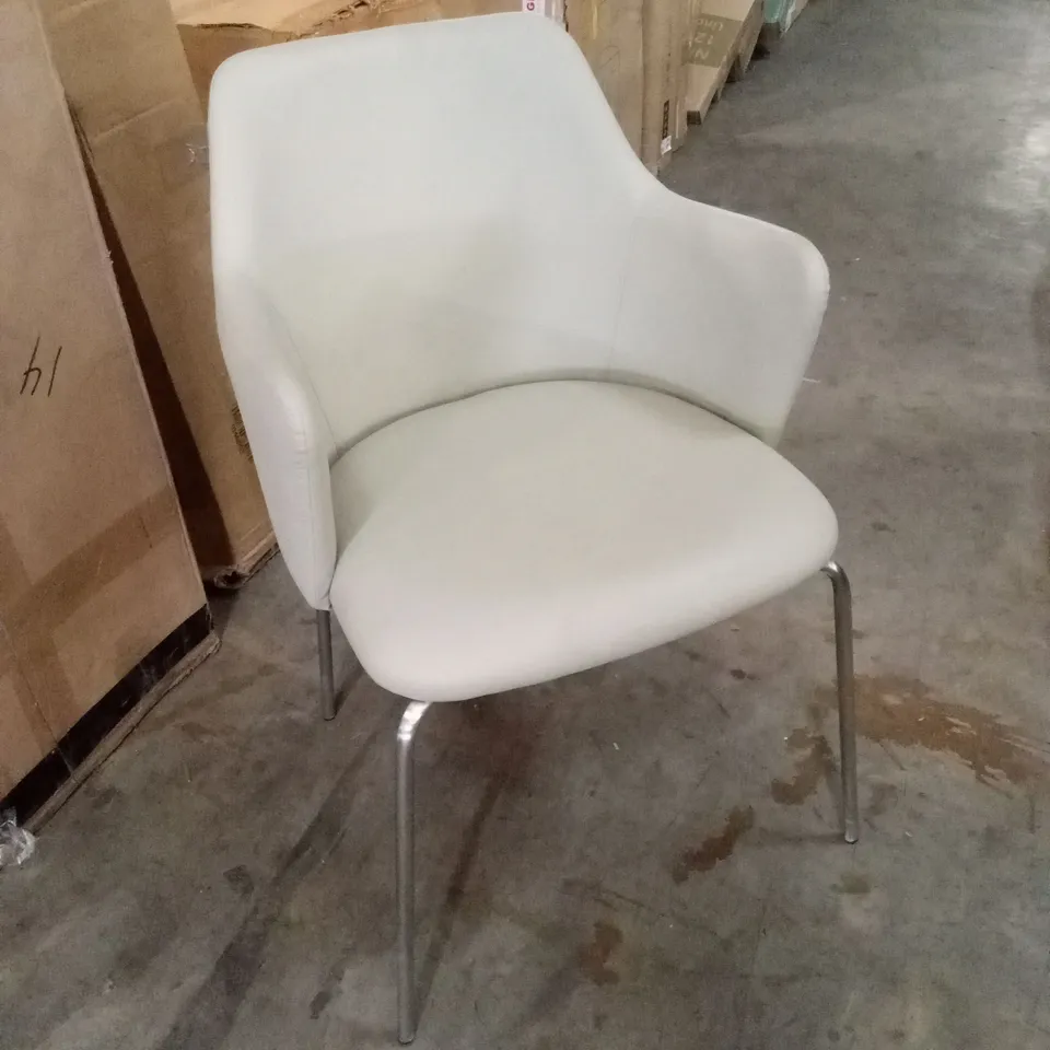 BESPOKE PU LEATHER DINING CHAIR