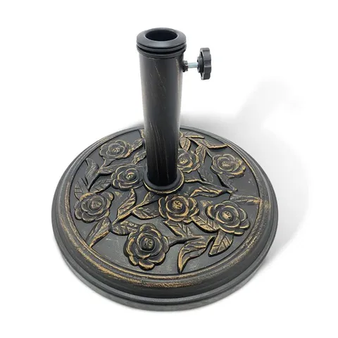 BOXED KEPLIN PARASOL BASE - BRONZE 9KG