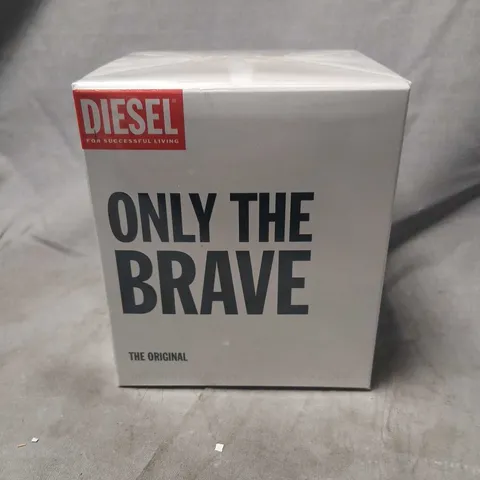 BOXED AND SEALED DIESEL ONLY THE BRAVE EAU DE TOILLETE POUR HOMME 125ML