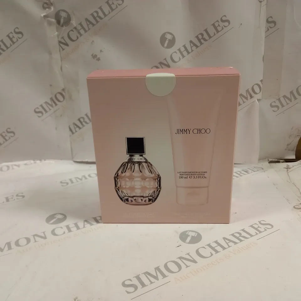JIMMY CHOO PARFUM AND BODY LOTION SET 