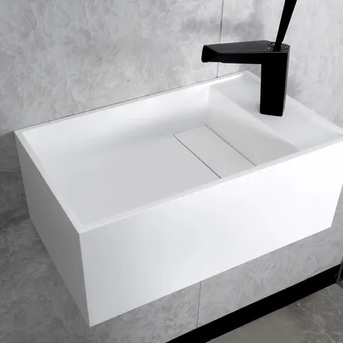 BRAND NEW BOXED TOPRISE CORNELIUS 11.8'' RECTANGULAR BATHROOM SINK