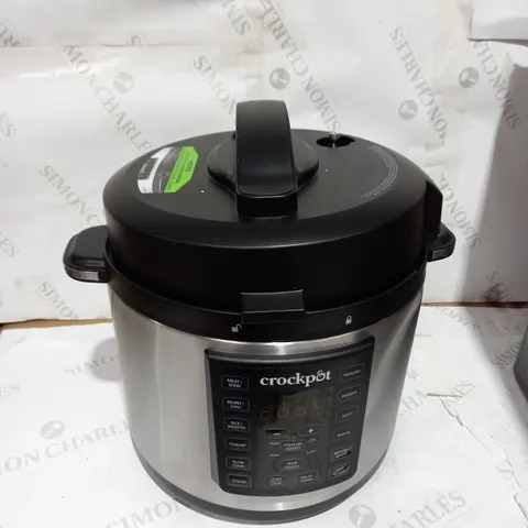 CROCKPOT EXPRESS PRESSURE MULTI COOKER