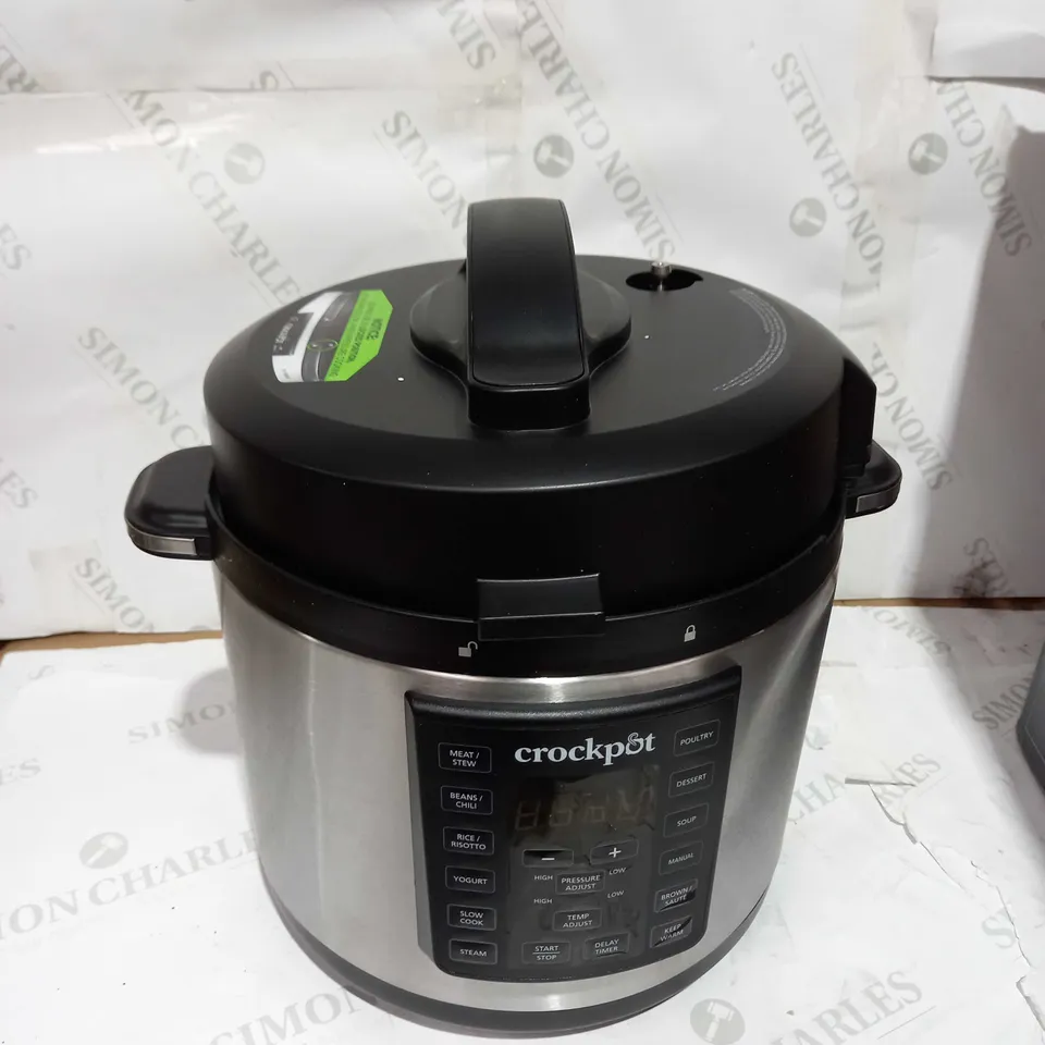 CROCKPOT EXPRESS PRESSURE MULTI COOKER