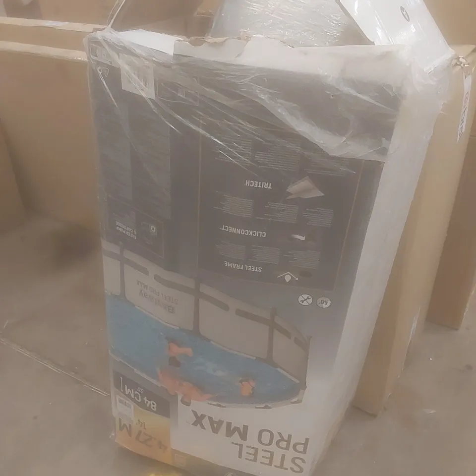 BOXED BESTWAY 14FT STEEL PRO MAX POOL