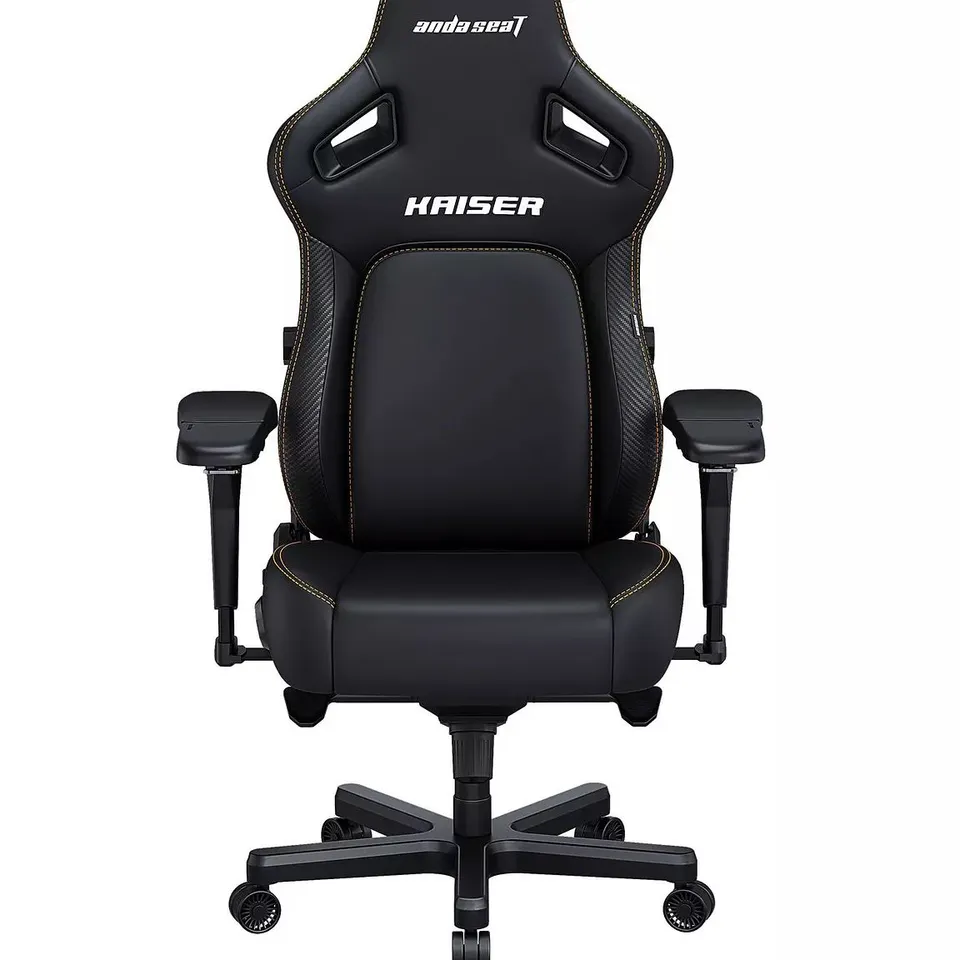 BOXED ANDASEAT KAISER 4 PREMIUM XL GAMING CHAIR - BLACK RRP £479.99