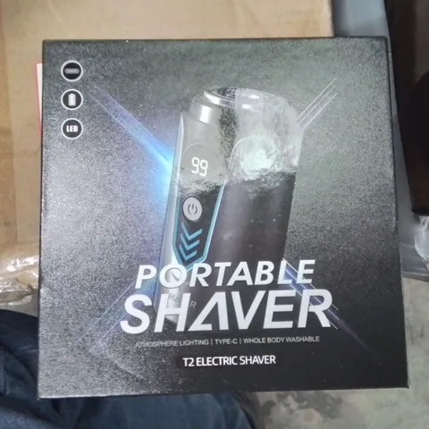 BOXED PORTABLE SHAVER