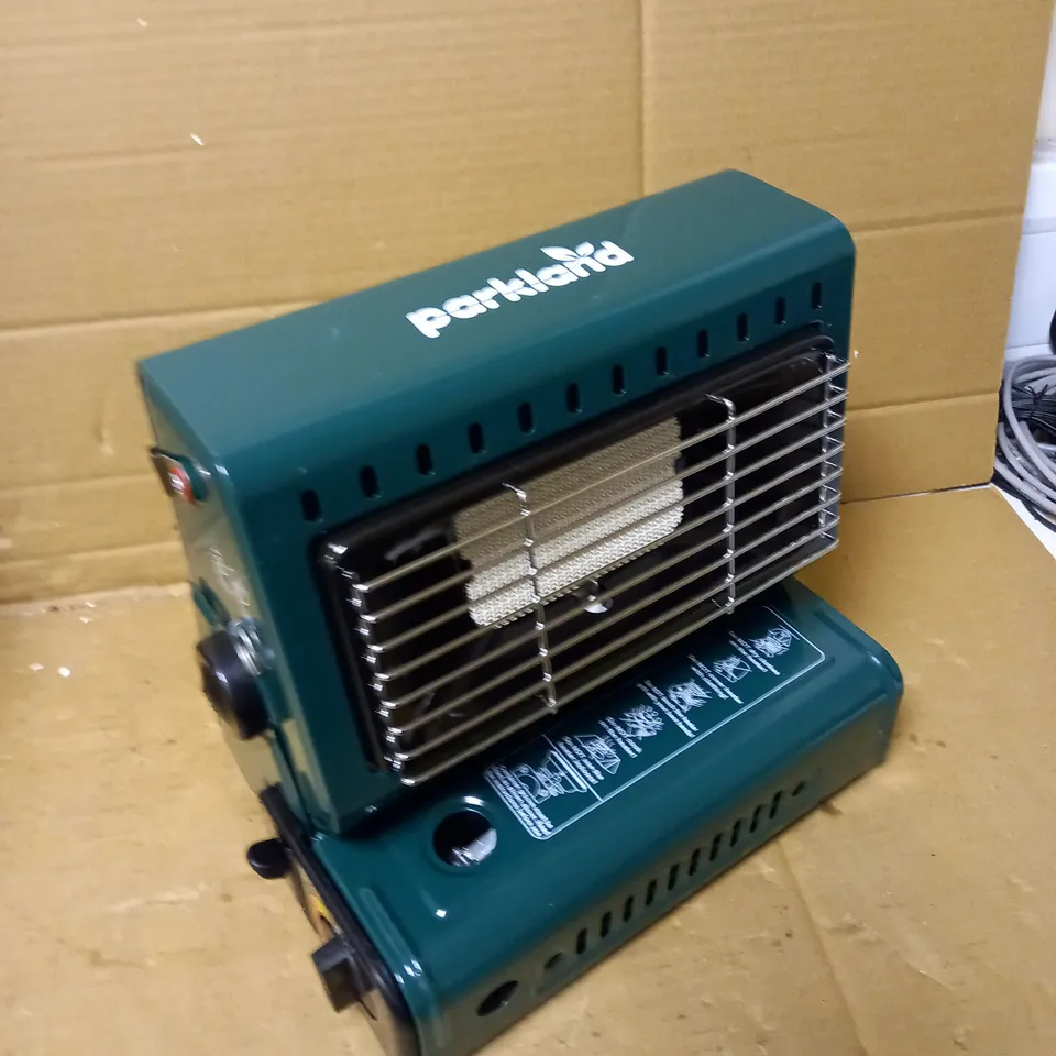 PARKLAND PORTABLE 1.3KW GAS HEATER