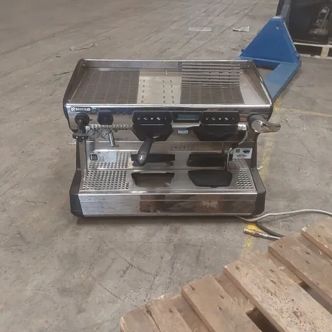 RANCILIO CLASSE 7 COMMERCIAL 2 GROUP COFFEE MACHINE