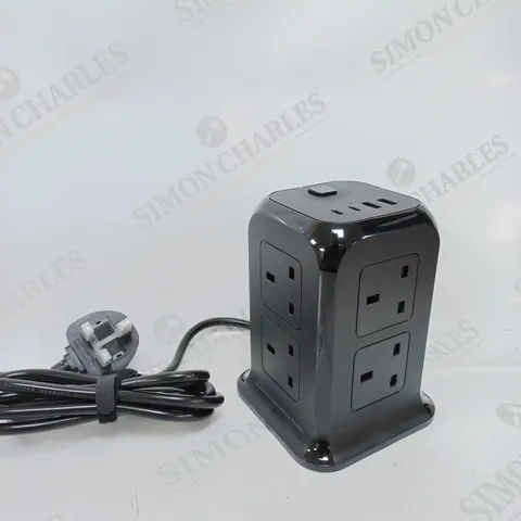 BOXED UNBRANDED EXTENSION CORD SOCKET