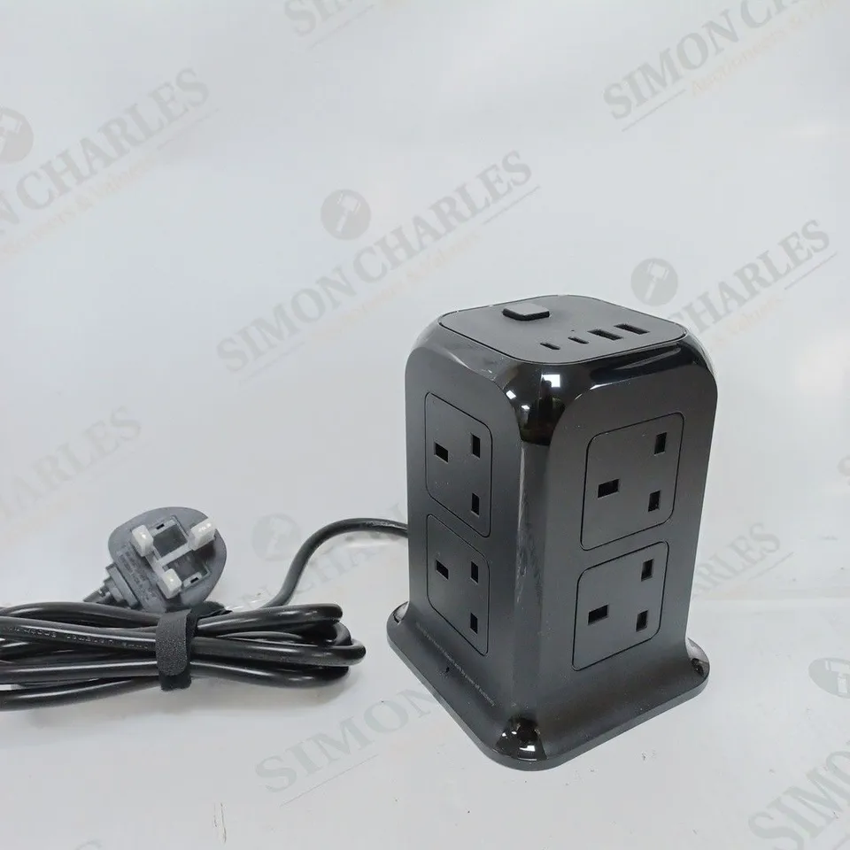 BOXED UNBRANDED EXTENSION CORD SOCKET 