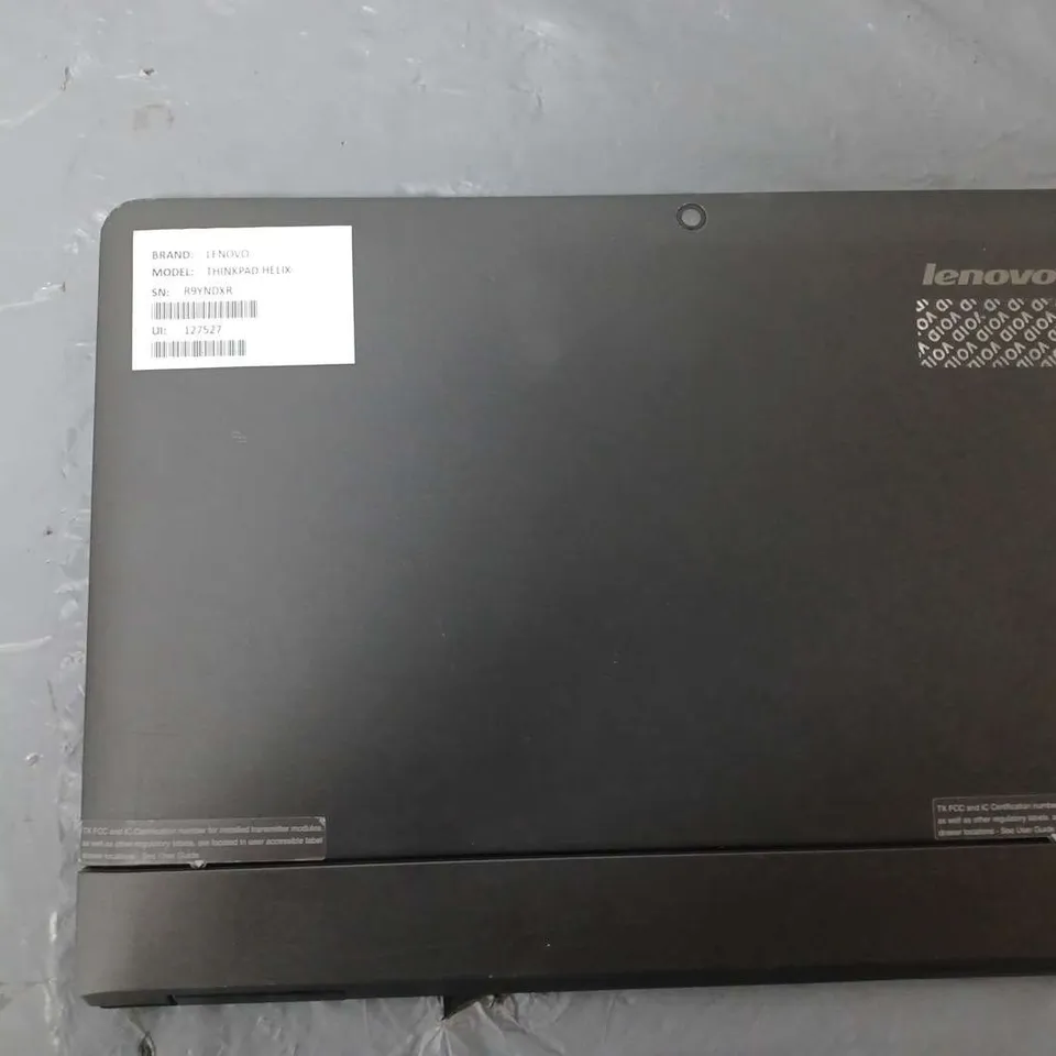 LENOVO	THINKPAD HELIX	13 INCH	I5-3427U 1.80GHZ