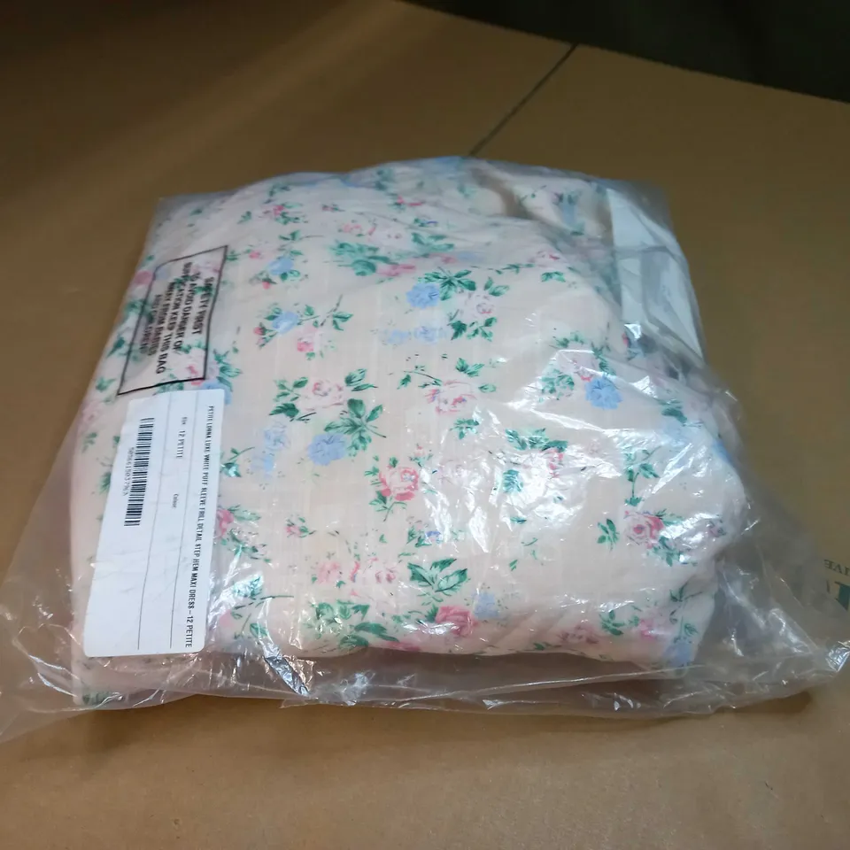 PACKAGED INTHESTYLE FLORAL MAXI DRESS - SIZE 12