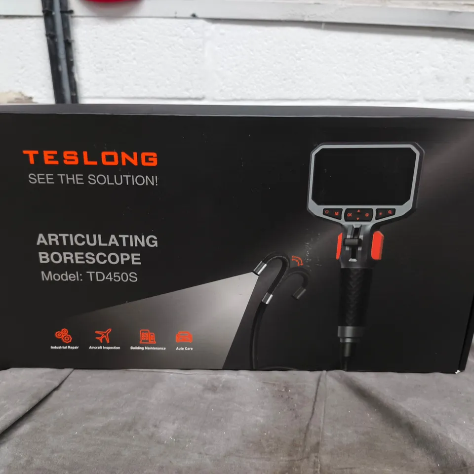 TESLONG ARTICULATING BORESCOPE TD450S