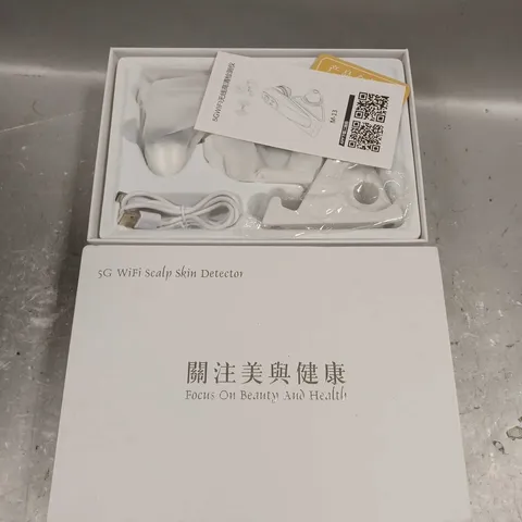 BOXED 5G WIFI SCALP SKIN DETECTOR