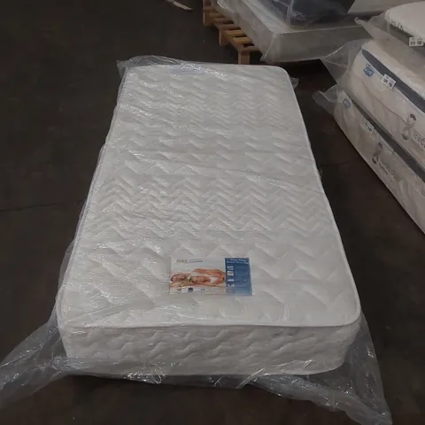 QUALITY BAGGED NICHELI POCKET VISCO 1800 90CM SINGLE MATTRESS