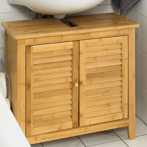 BOXED TIFFANY 67cm X 60cm UNDER SINK CABINET (1 BOX)