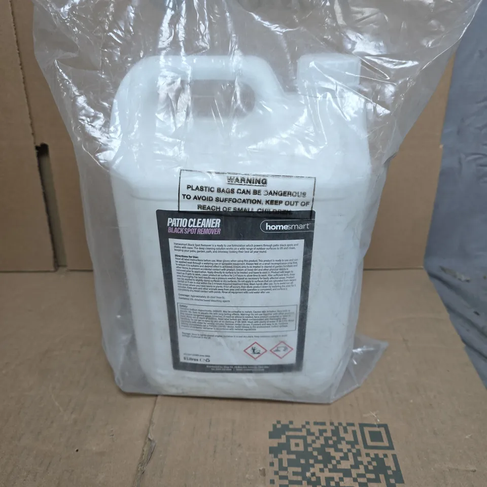 HOMESMART PATIO CLEANER – BLACK SPOT REMOVER, 5L