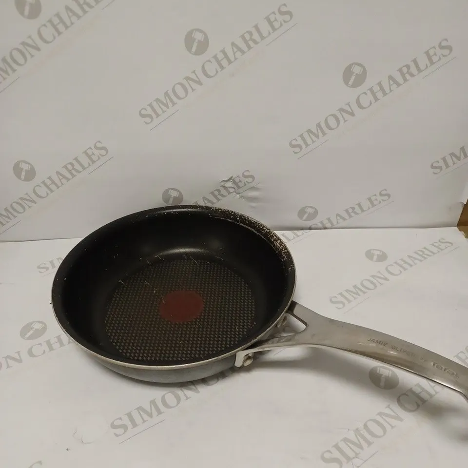 TEFAL JAMIE OLIVER COOK'S CLASSICS STAINLESS STEEL FRYING PAN