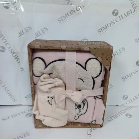 WINNIE THE POOH COSY PYJAMA GIFTBOX SIZE L