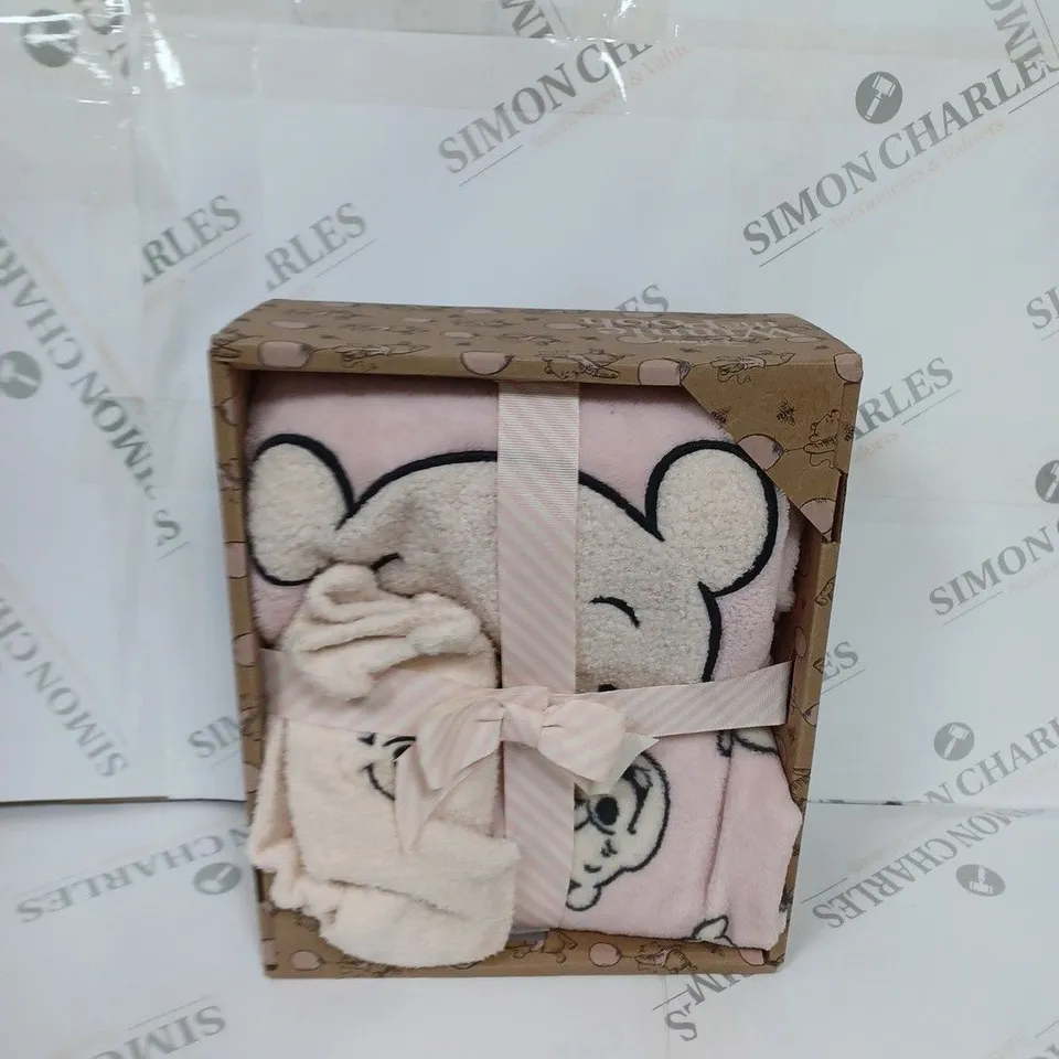 WINNIE THE POOH COSY PYJAMA GIFTBOX SIZE L