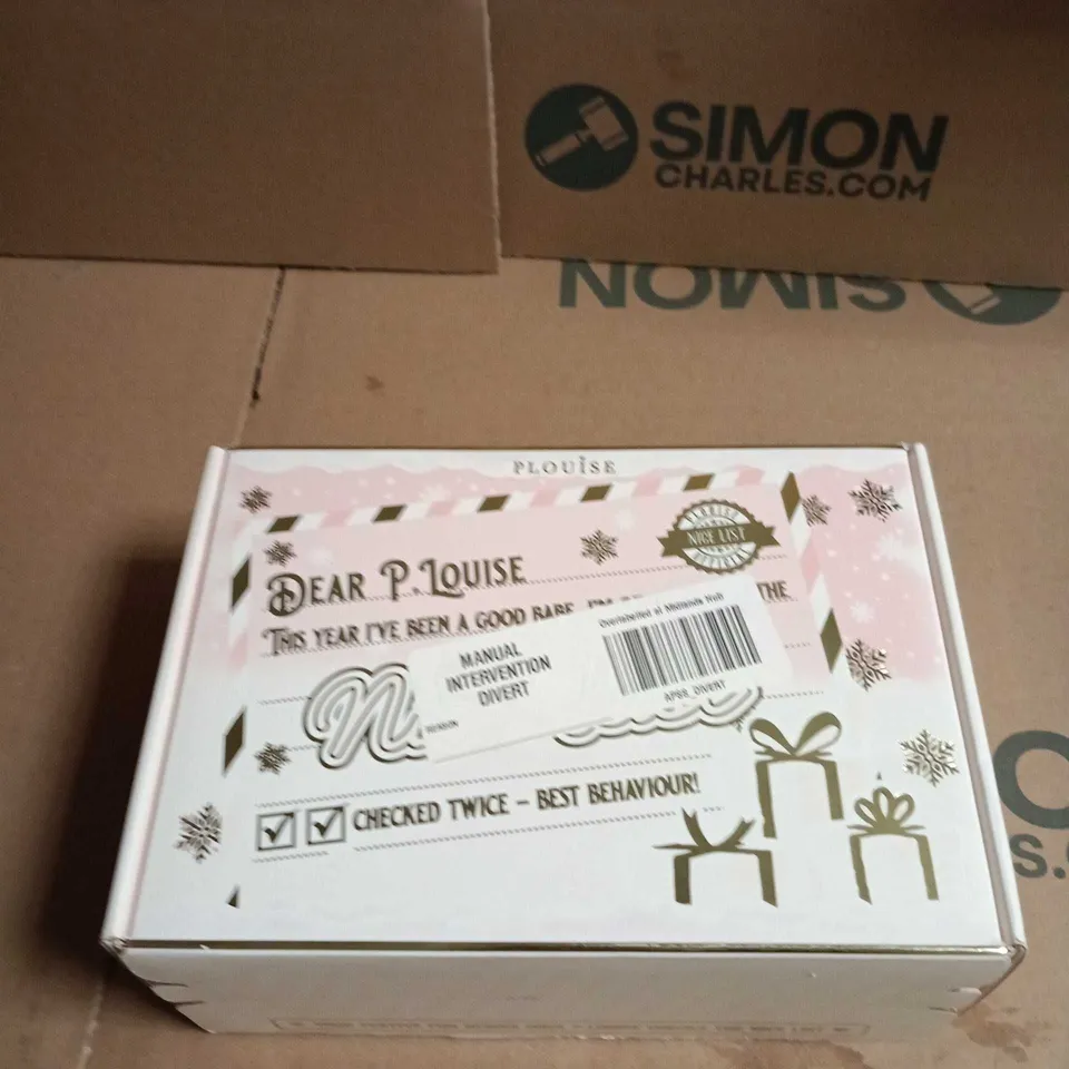 SEALED SMALL PLOUISE CHRISTMAS MYSTERY GIFT BOX