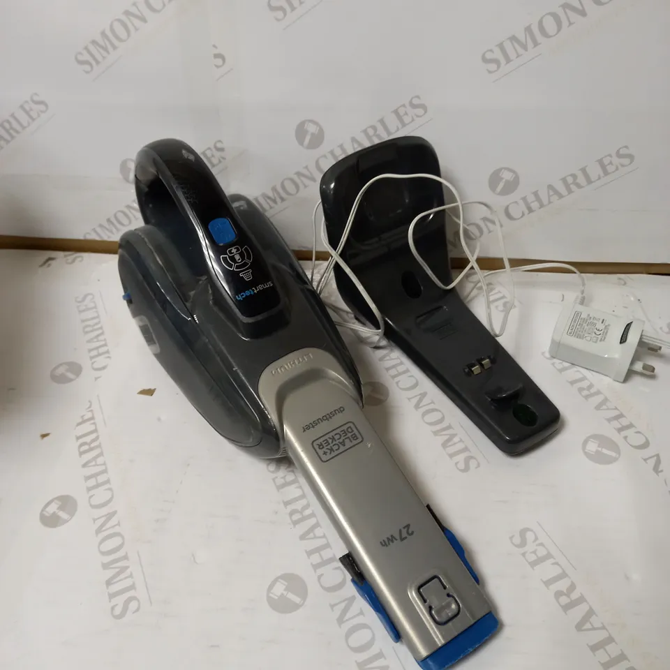 BLACK + DECKER SMARTTECH DUSTBUSTER 