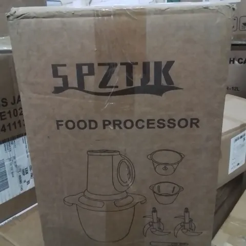 BOXED FOOD PROCESSOR 
