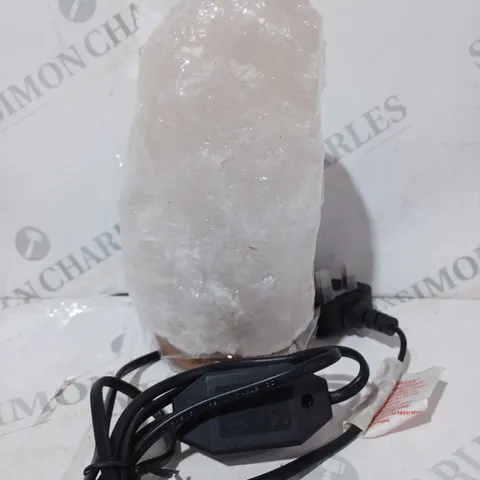 BOXED SHIMMAR & SHINE HIMALAYAN NATURAL SALT LAMP