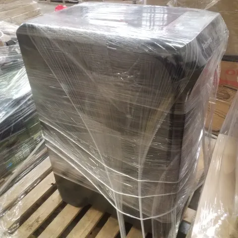PALLET CONTAINING FELLOWES AUTOMAX 500C AUTO FEED PAPER SHREDDER