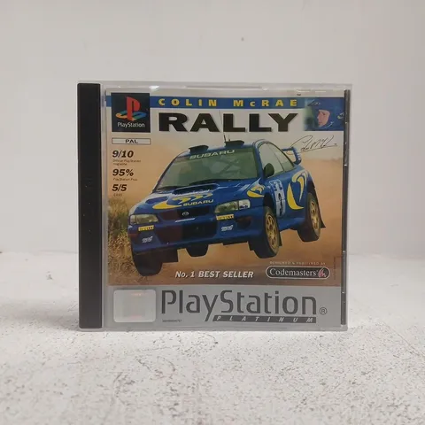 COLIN MCRAE RALLY β PLAYSTATION 1 VIDEO GAME