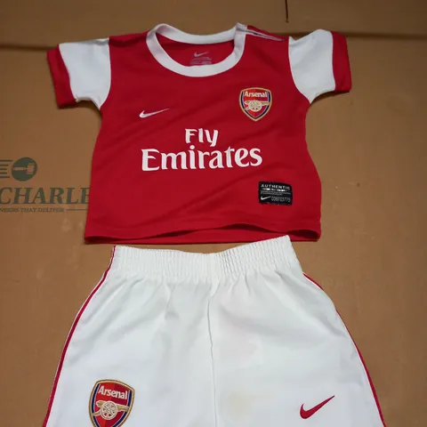 ARSENAL 2022 FOOTBALL KIT - 3-6 MONTHS