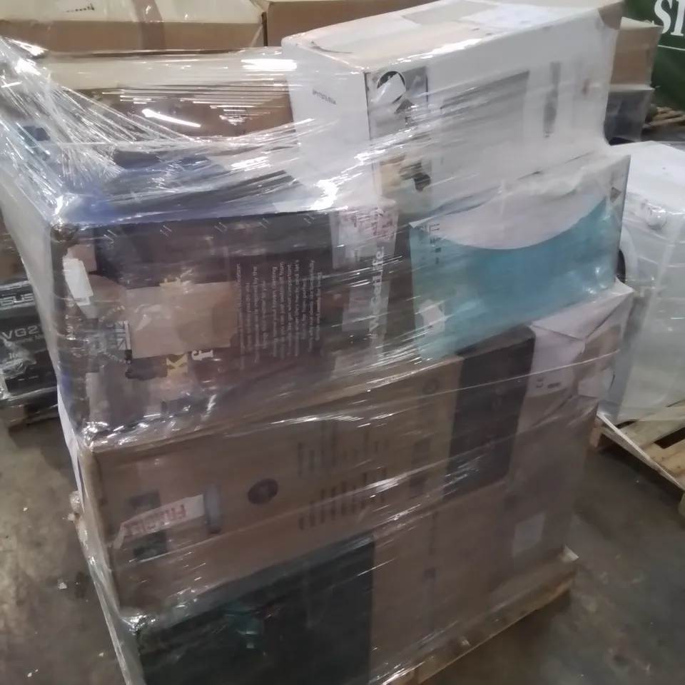 PALLET OF APPROXIMATELY 15 UNPROCESSED RAW RETURN HOUSEHOLD AND ELECTRICAL GOODS TO INCLUDE;