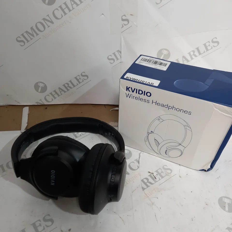 BOXED KVIDIO WIRELESS WH201A HEADPHONES 