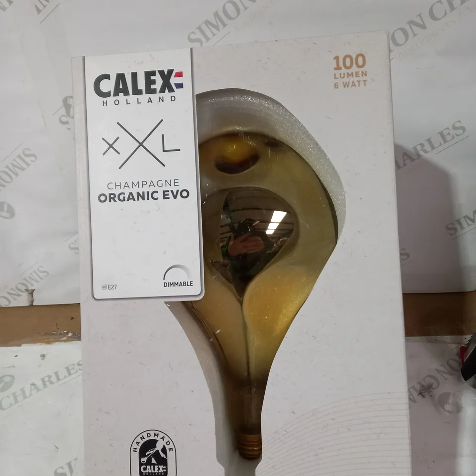 CALEX BULB SHAPED LAMP