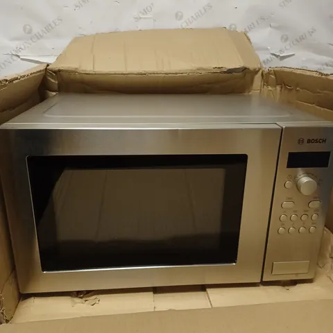 BOSCH HMT84M451B SERIE 4 FREESTANDING 900W MICROWAVE OVEN