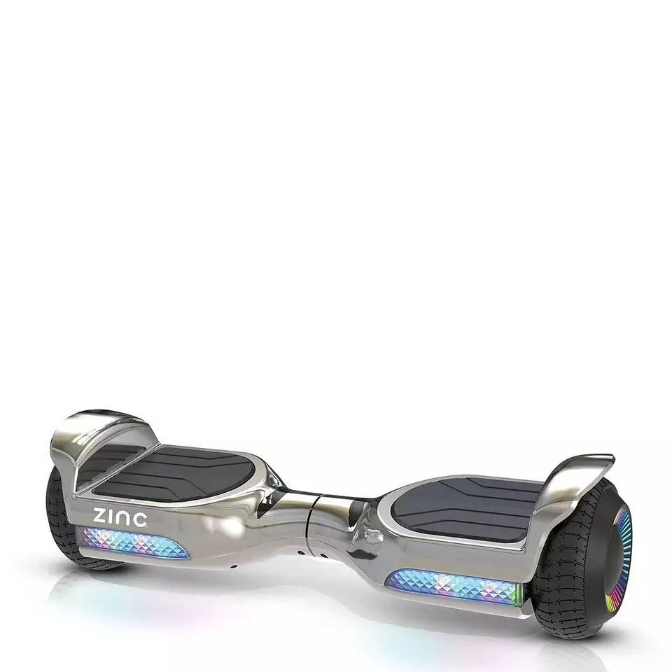 ZINC MEGASTAR HOVERBOARD - CHROME