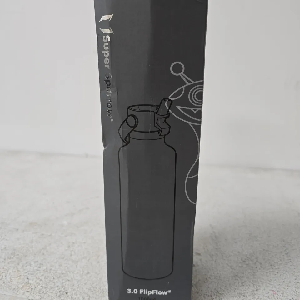 SUPER SPARROW 3.0 FLIPFLOW 1000ML WATER BOTTLE