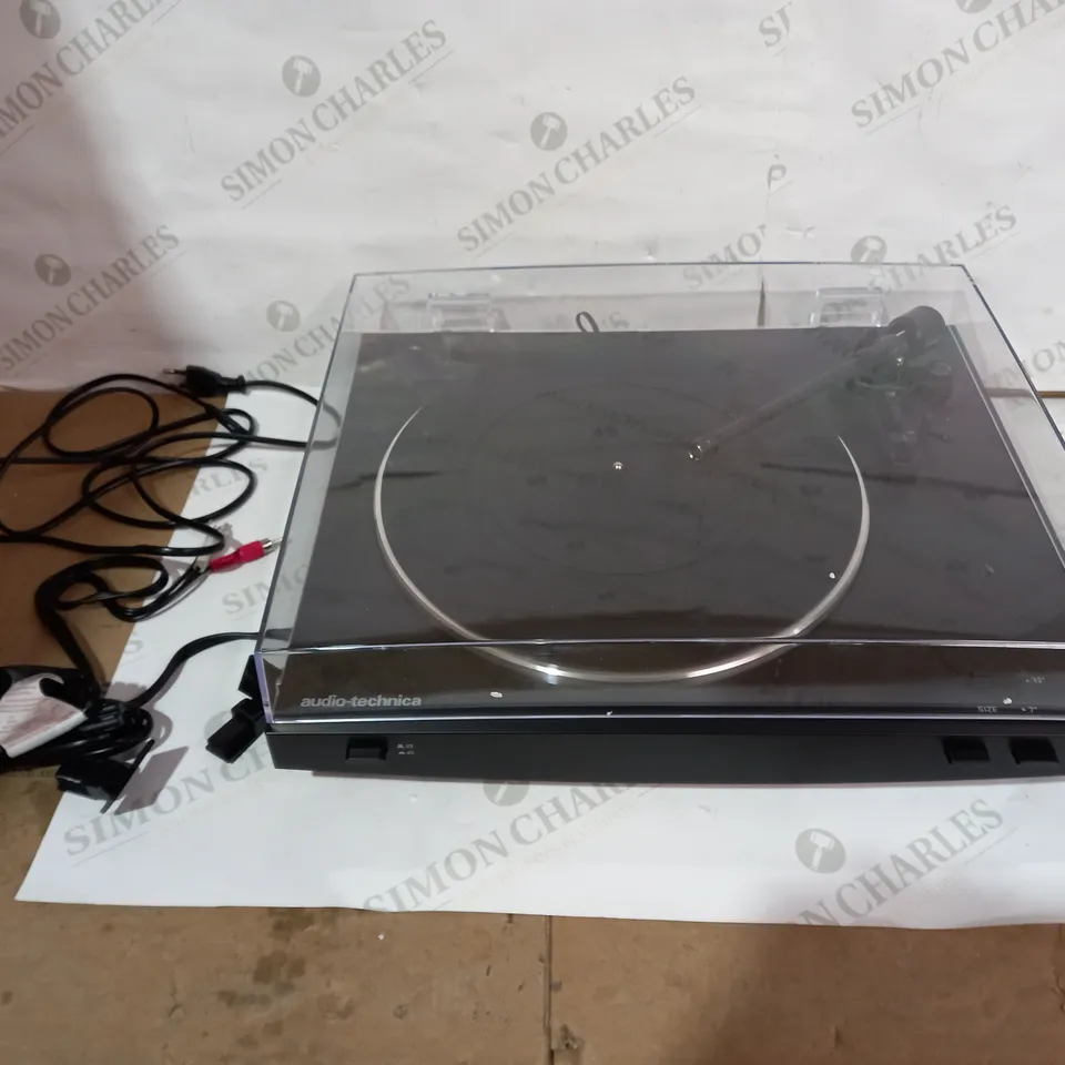 BOXED AUDIO-TECHNICA AT-LP3 FULLY AUTOMATIC BELT DRIVE TURNTABLE