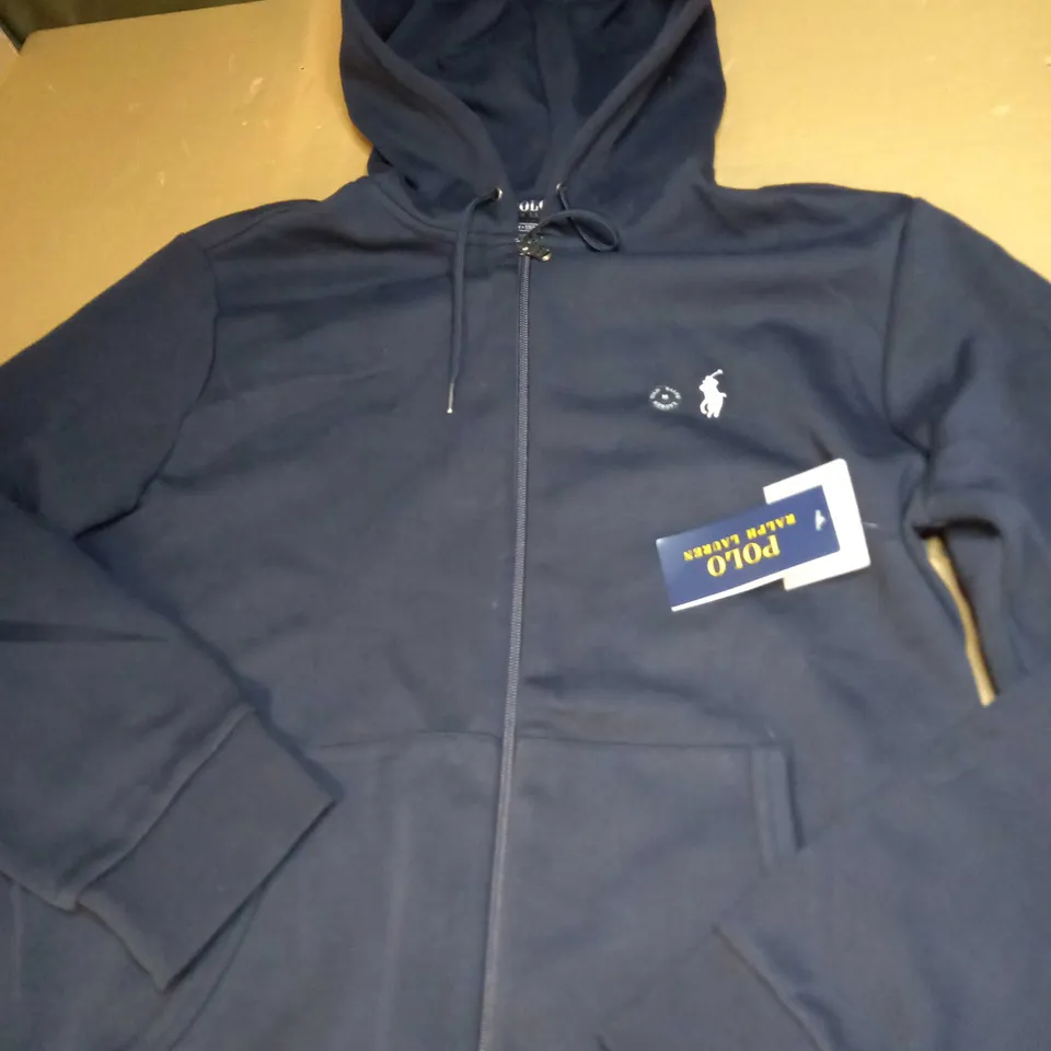 POLO RALPH LAUREN ZIPPED JACKET SIZE M