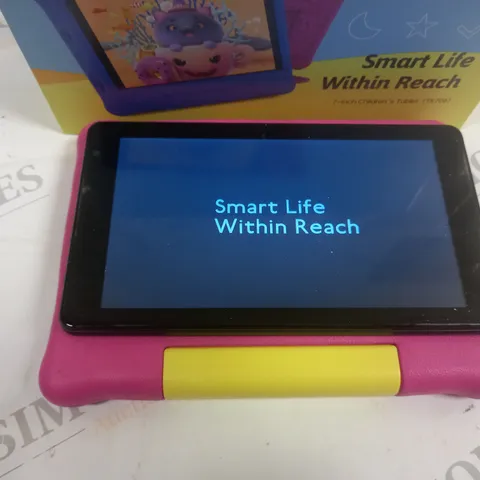 BOXED SMART LIFE WITHIN REACH 7-inch CHILDRENS TABLET