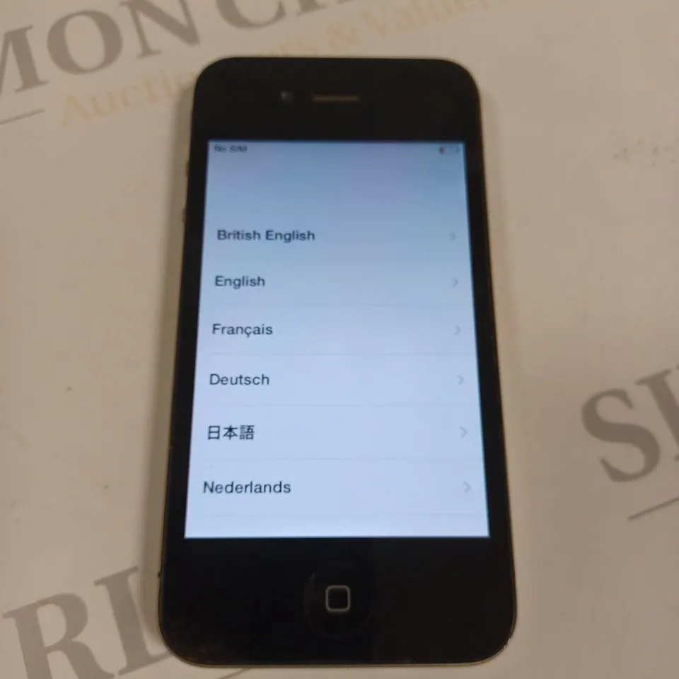 UNBOXED APPLE IPHONE MOBILE PHONE - A1332