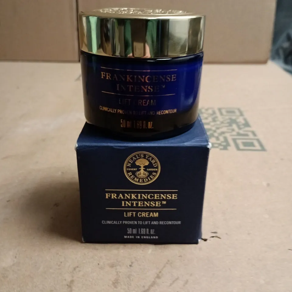 NEAL'S YARD REMEDIES FRANKINCENSE INTENSE LIFT CREAM 50ML